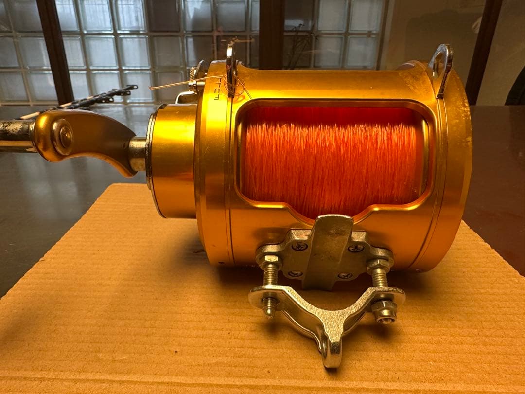 PENN REELS 808STW International II 両軸リール