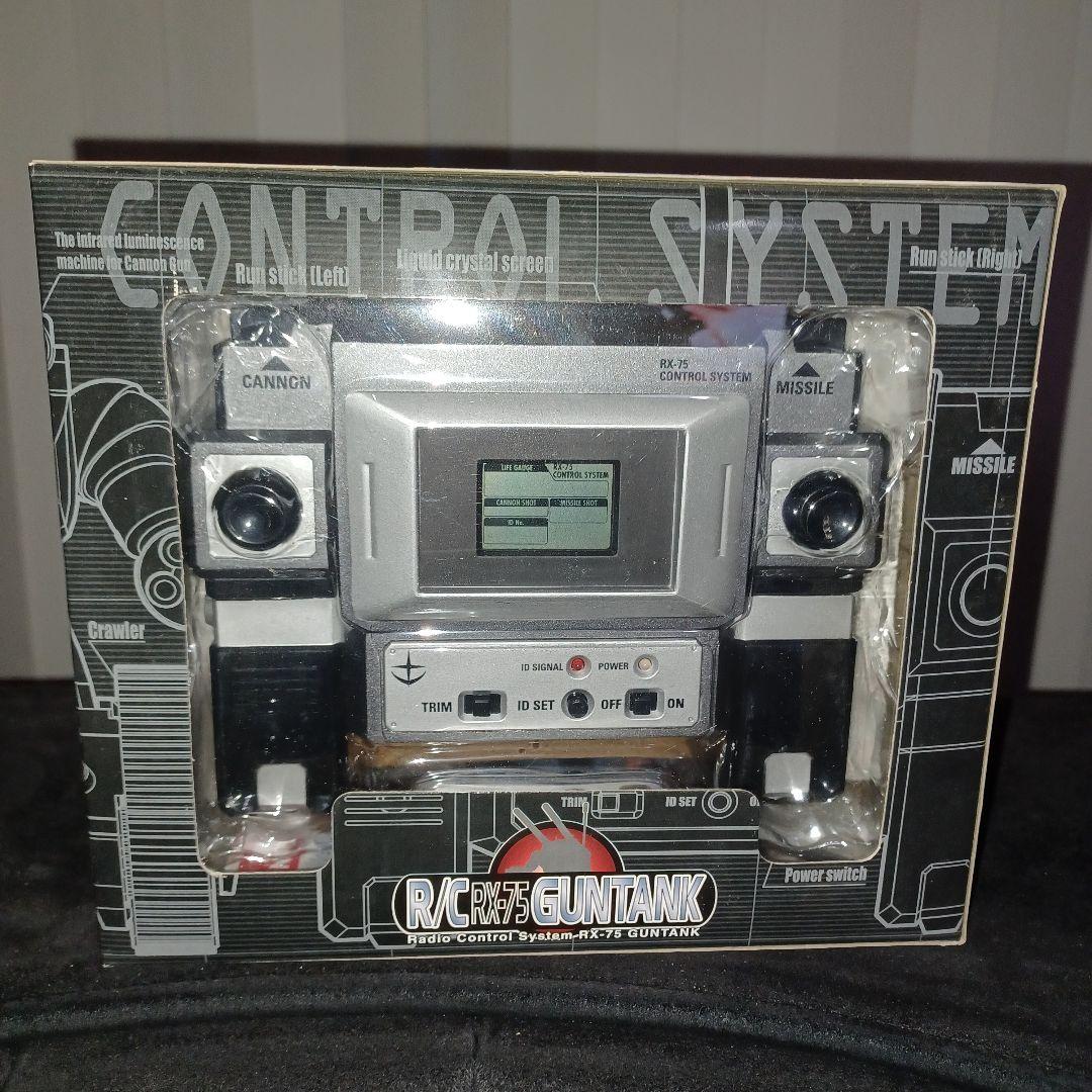 未開封 RC ガンタンク RX-75 ラジコン バンダイ 機動戦士ガンダム 新品