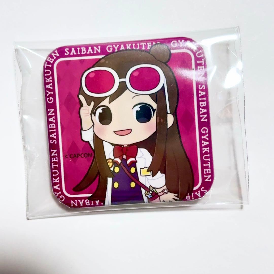 逆転裁判 逆転裁判画廊 缶バッジ 宝月茜