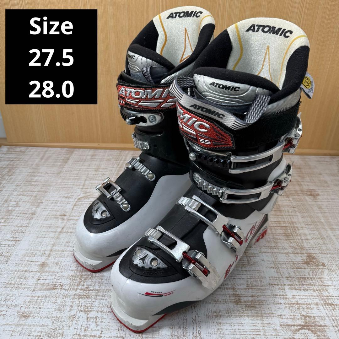 【良品】ATOMIC B-TECH 80 スキーブーツ 27.5〜28.0cm