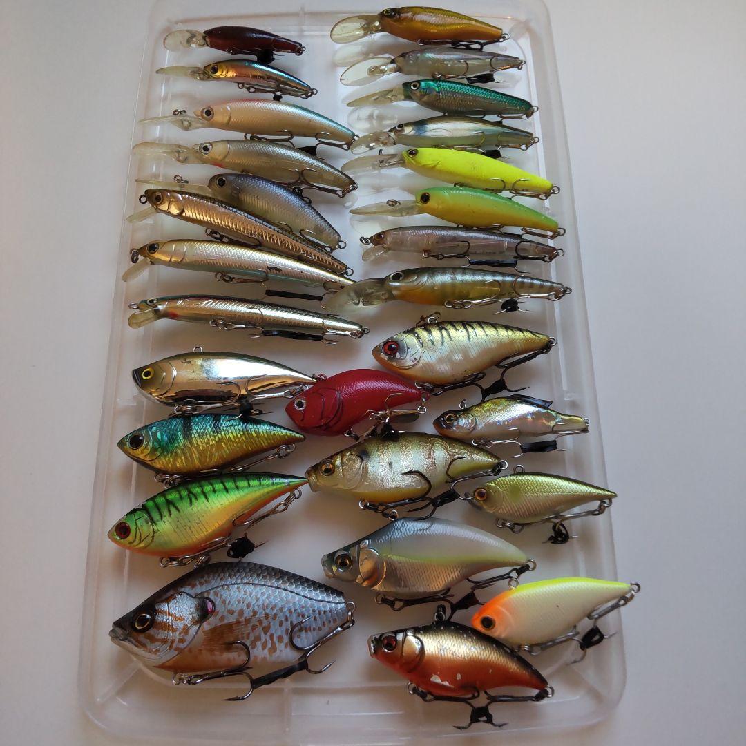 バス釣り引退 ルアーまとめ売り
