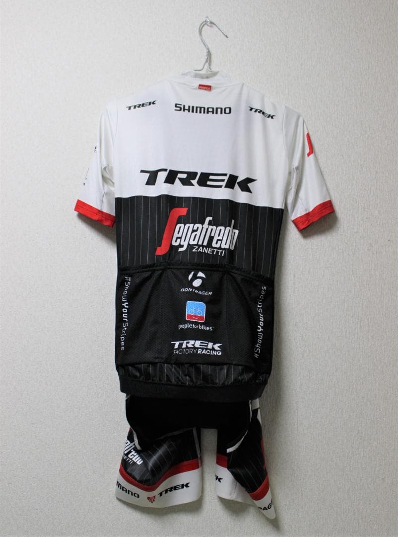 ボントレガー TREK segafredo Team Jersey RSL S