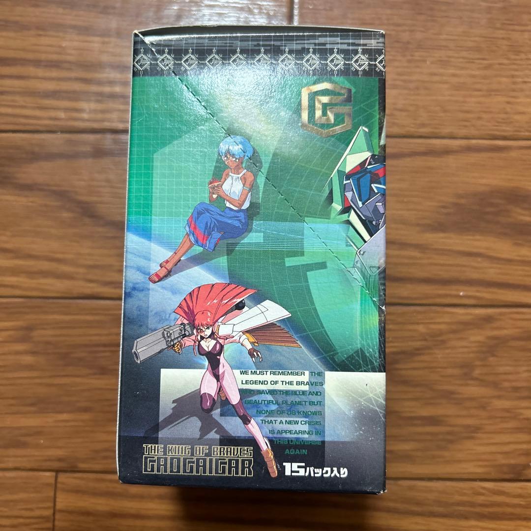 勇者王　ガオガイガー　FINAL カード　BOX