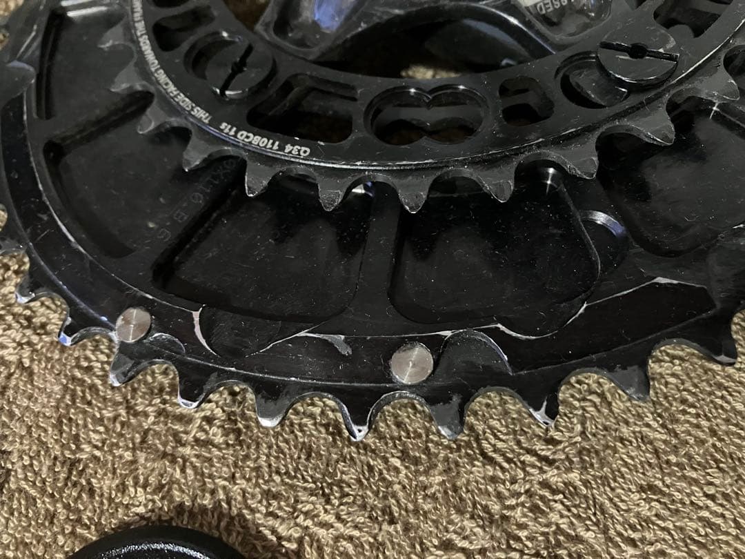 S-Work Q-Rings クランクセット 170mm