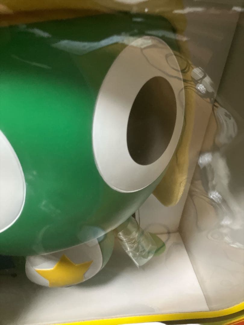 【未使用品】バンダイ ケロロ軍曹 でっかいケロロ軍曹 1/1 完成品フィギュア