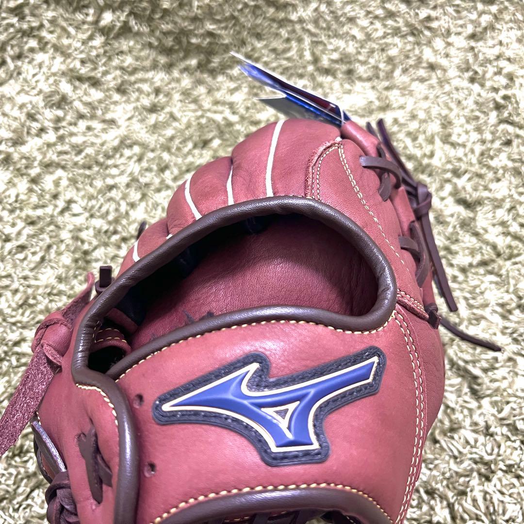 新品　ミズノ セレクト9 Soft Plus オールラウンド　軟式グローブ　M