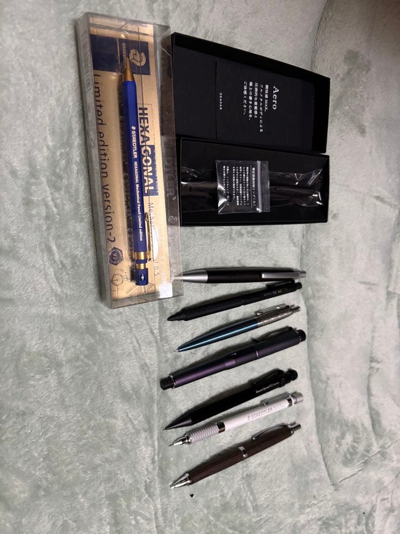 シーサエアロ、ヘキサゴナル限定色、クルトガダイブカヴェコスペシャル