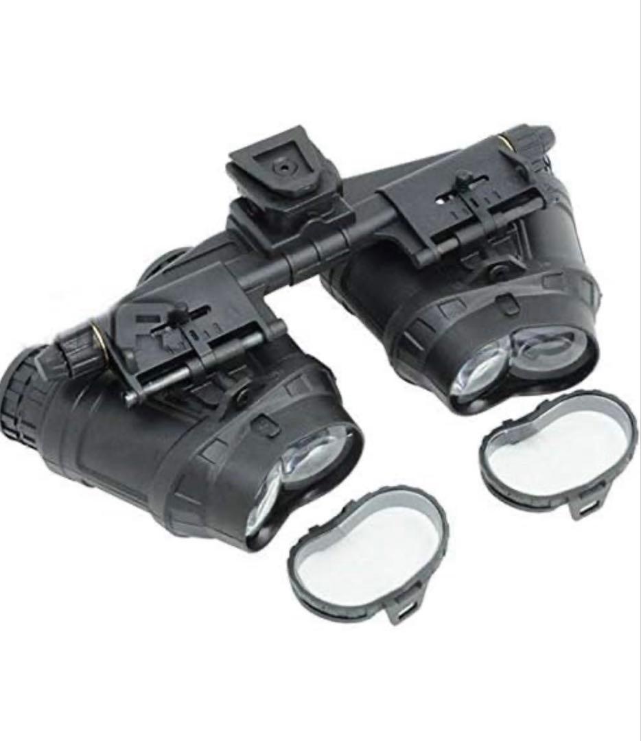 【美品】ダミークアドレンズ+ミリタリーヘルメット　セット