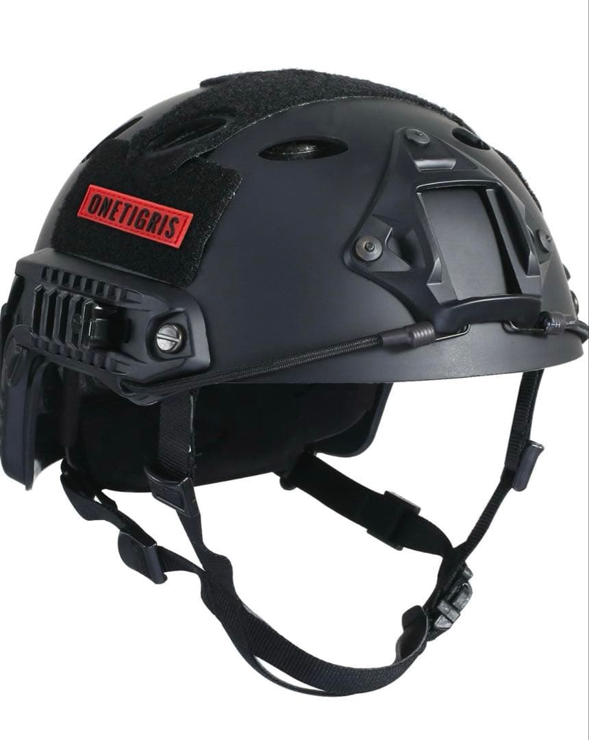 【美品】ダミークアドレンズ+ミリタリーヘルメット　セット