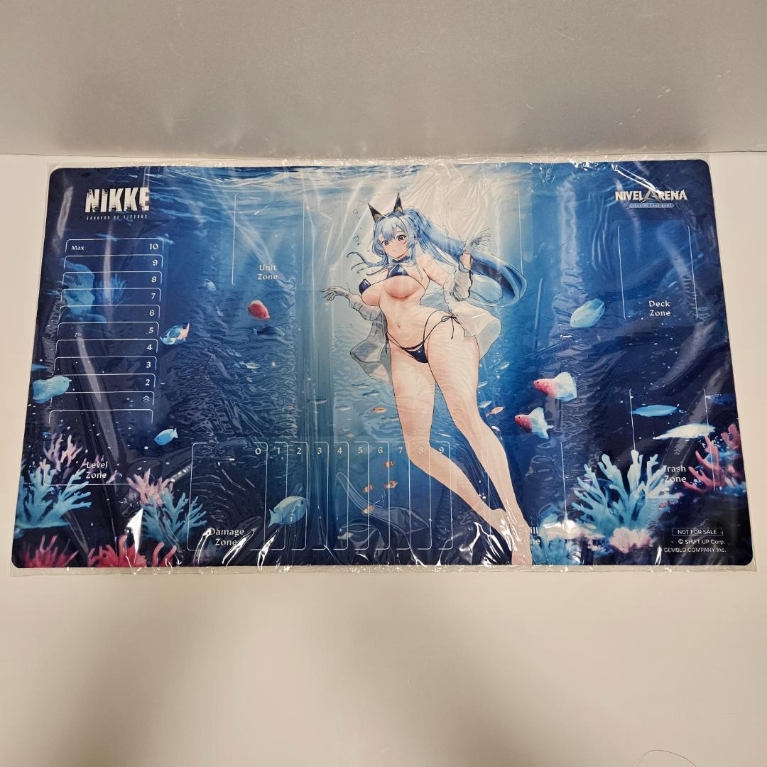 ★期間限定★ NIKKE 韓国 NIVEL ARENA ヘルム　プレイマット