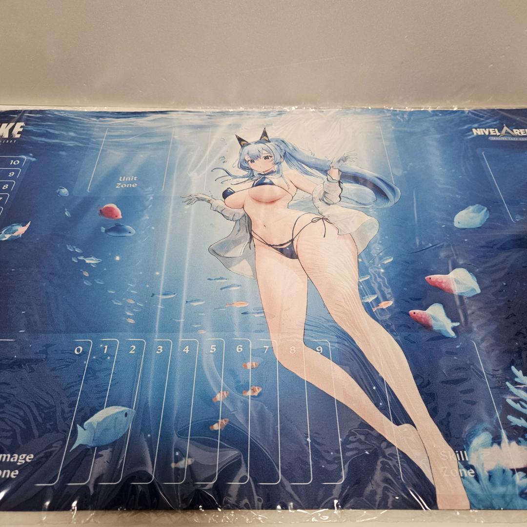 ★期間限定★ NIKKE 韓国 NIVEL ARENA ヘルム　プレイマット