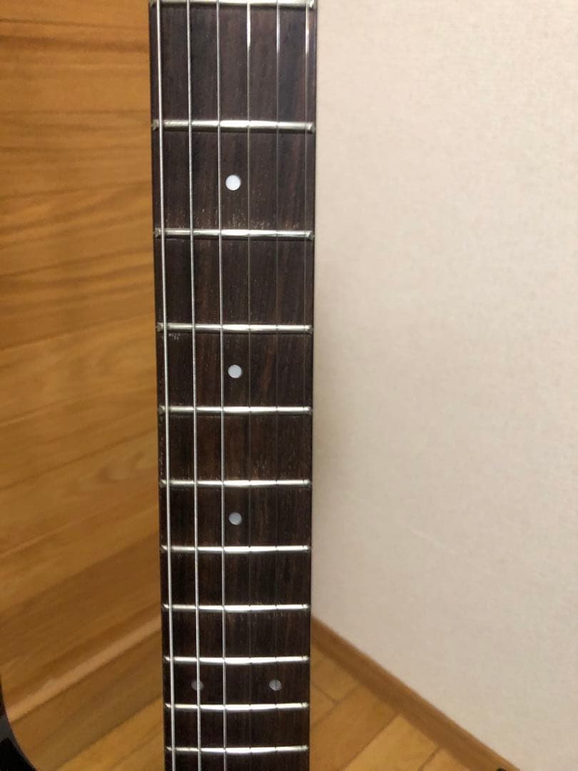 FERNANDES エレキギター グラデーションブラック