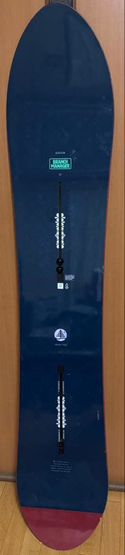 スノーボード Burton family tree Branch Manager 159