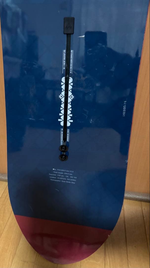 スノーボード Burton family tree Branch Manager 159