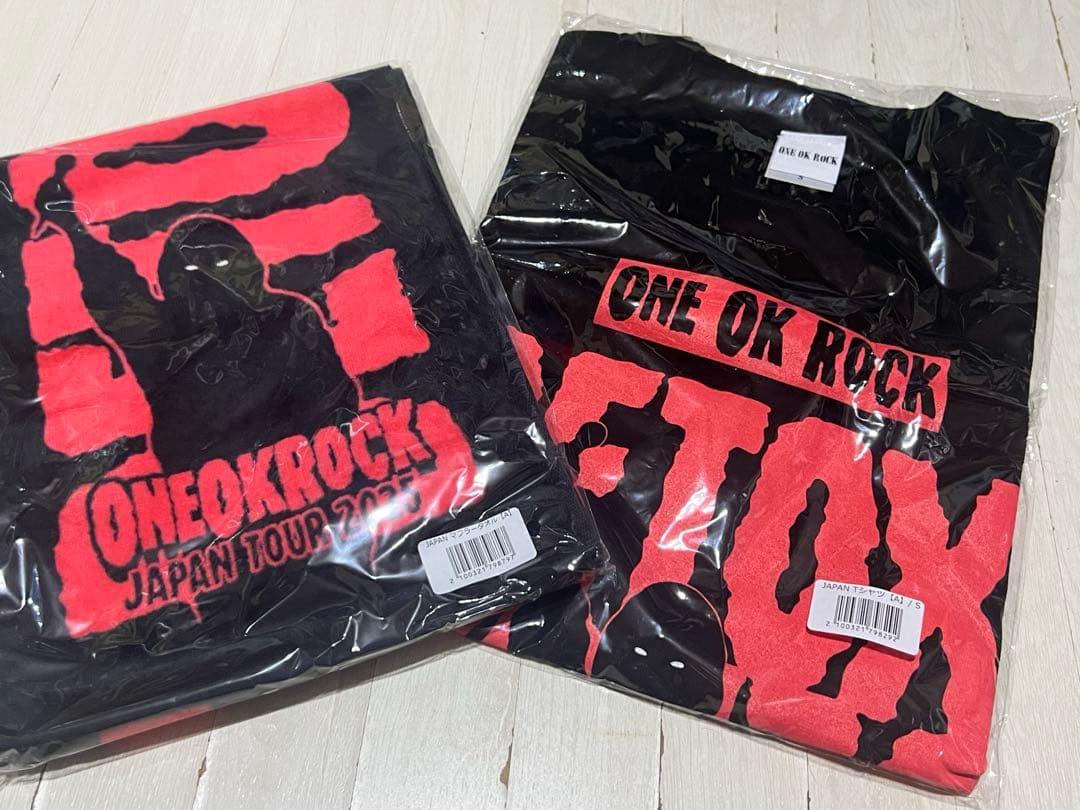 ONEOKROCK Tシャツ＆タオル