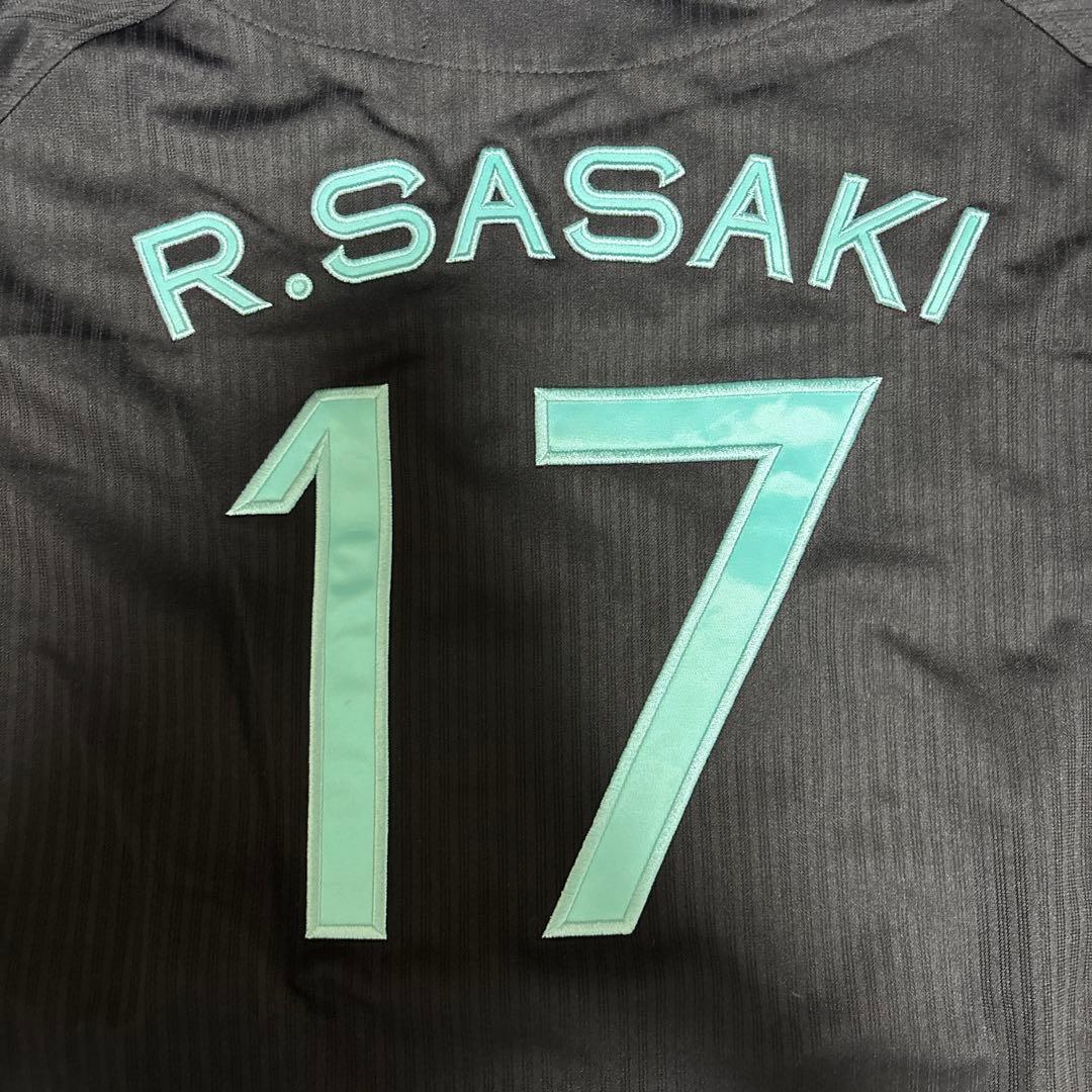 K*n様 千葉ロッテ　BSW レプリカユニフォーム　佐々木朗希　Lサイズ