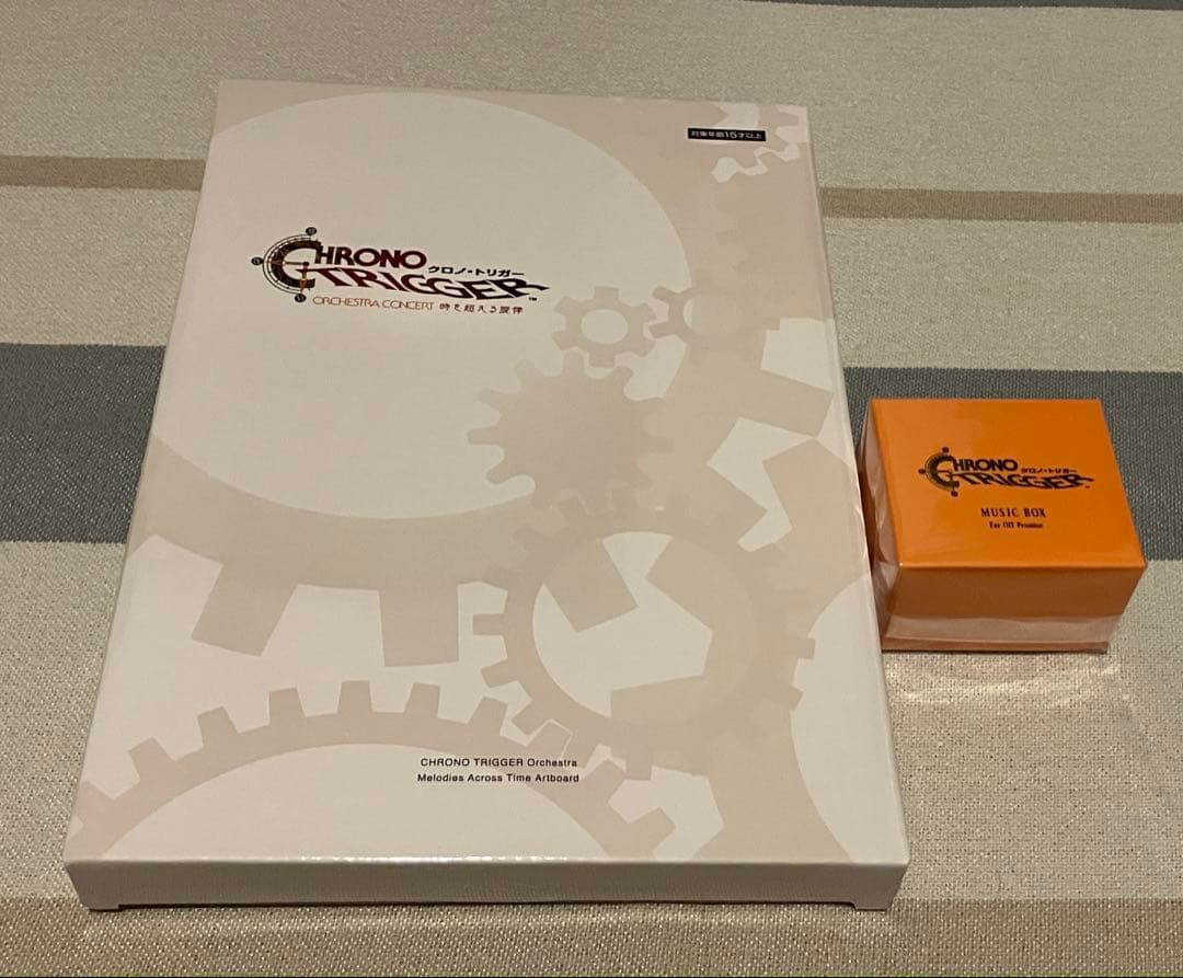 クロノトリガー オーケストラ アートボード＆オルゴールセット