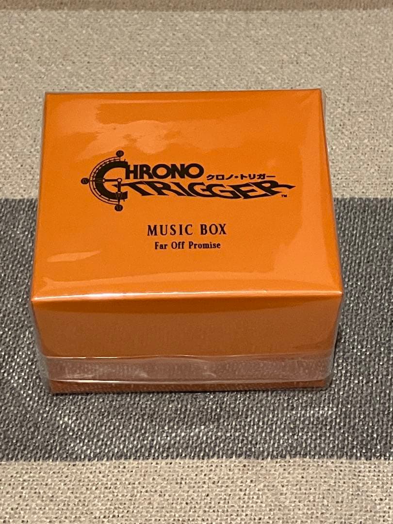 クロノトリガー オーケストラ アートボード＆オルゴールセット