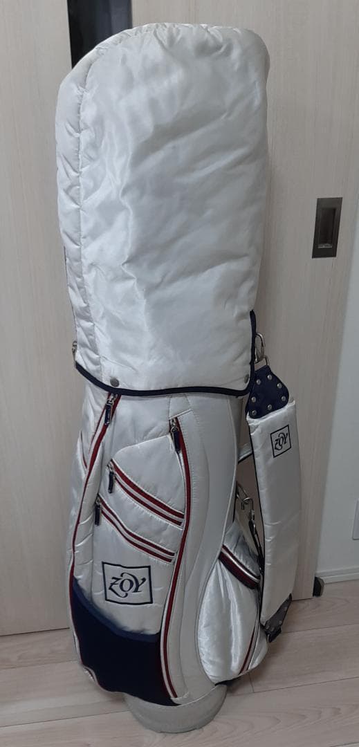 ZOY・ゾーイ　藤田寛之プロサイン入り　キャディバッグ