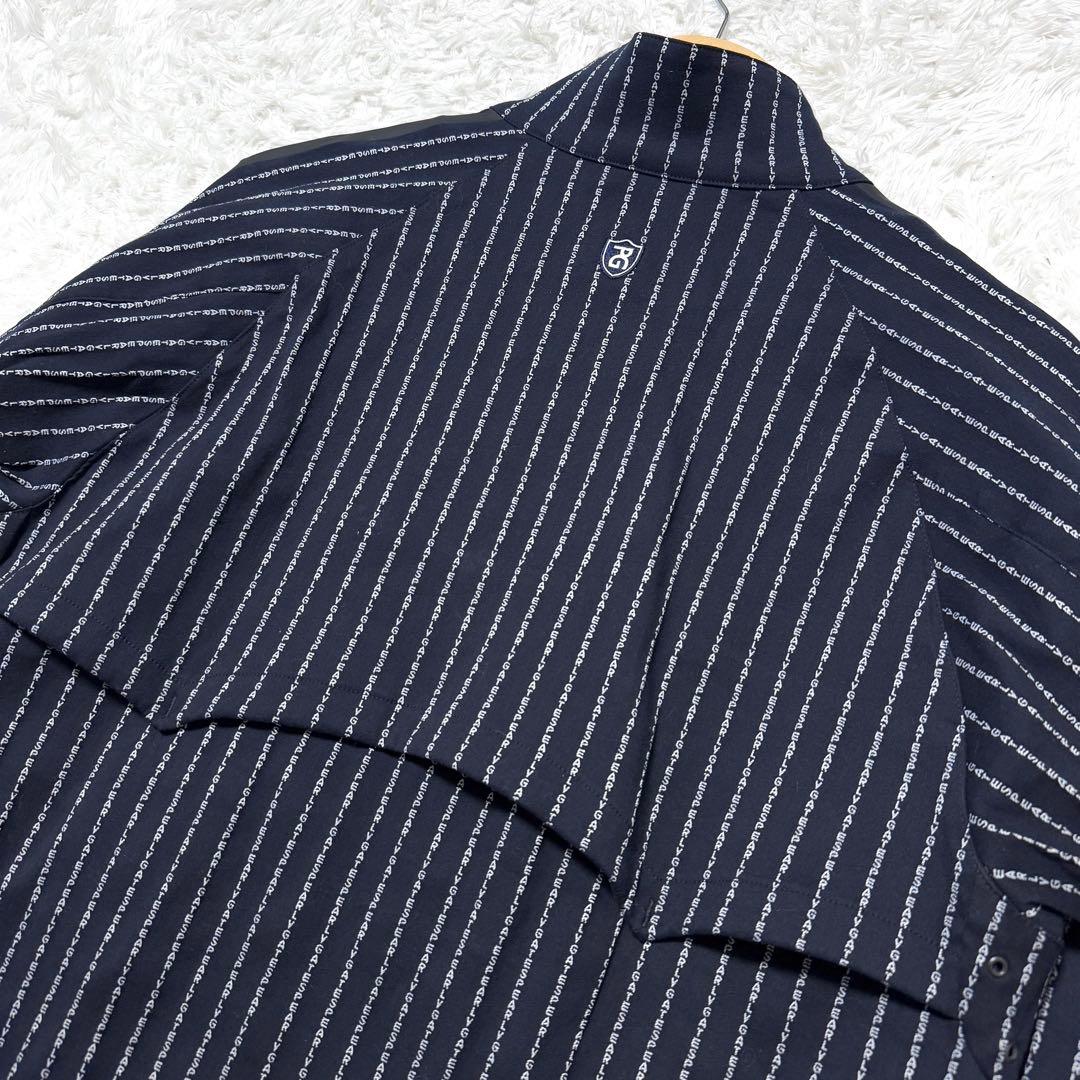 未使用級　パーリーゲイツ　2023年モデル　セットアップ　ストレッチ　ロゴ　5