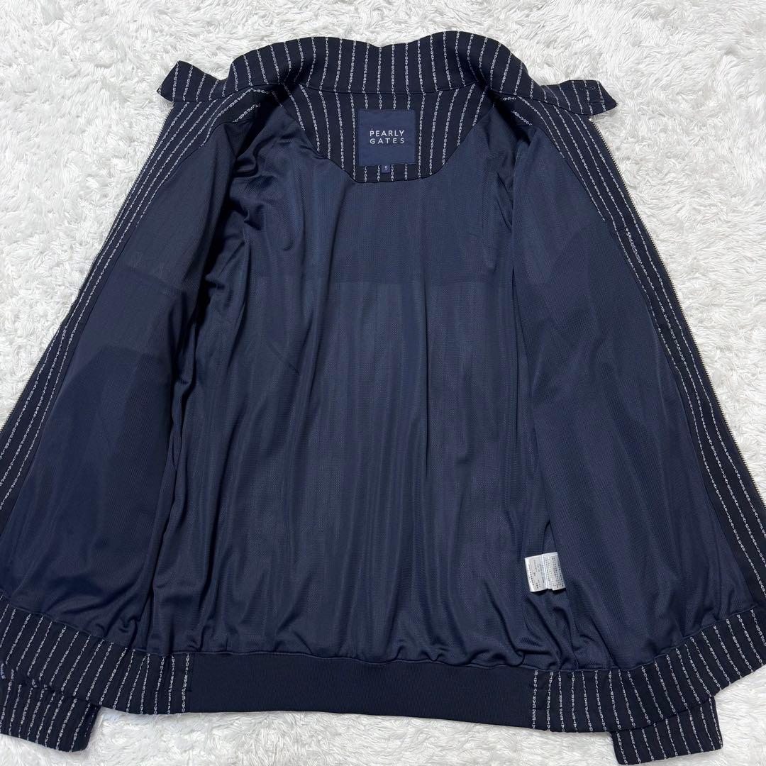 未使用級　パーリーゲイツ　2023年モデル　セットアップ　ストレッチ　ロゴ　5