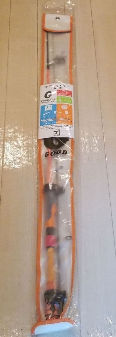 ゆら　ジャッカル  グッドロッド GD-S62L-2PC