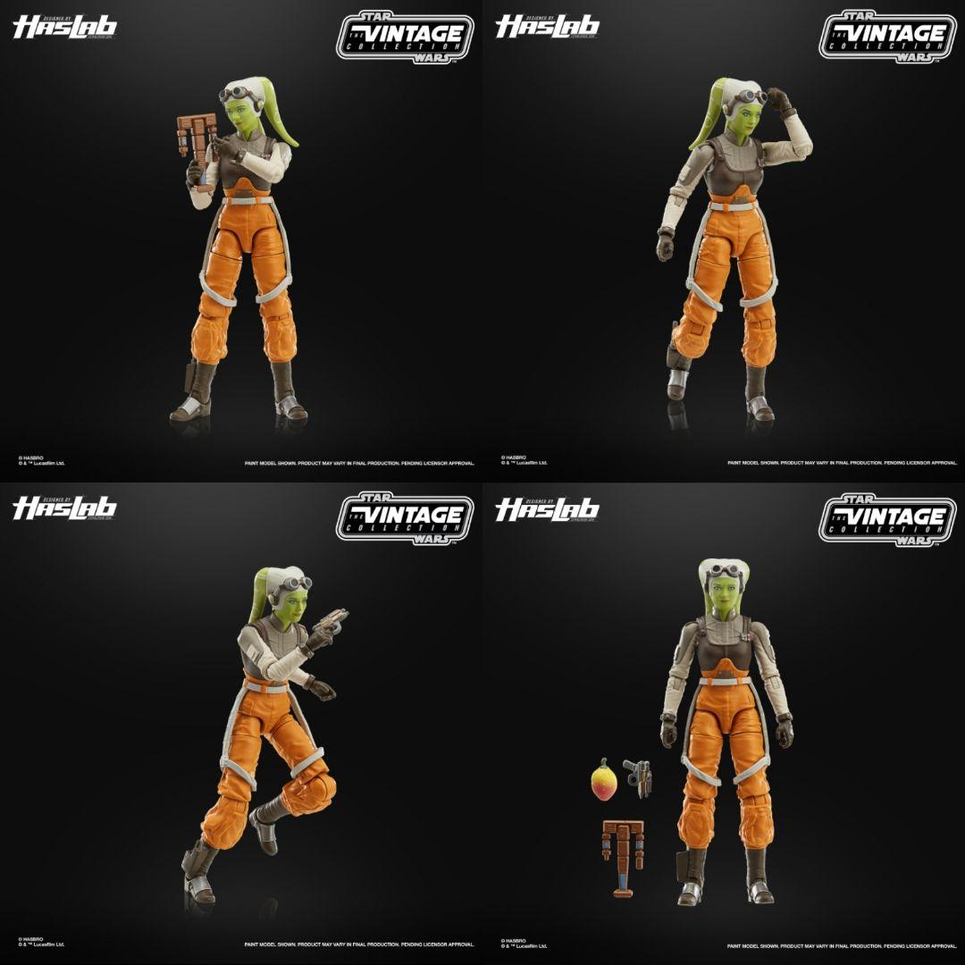 【未開封・フィギュアのみ】反乱者たち スペクターズ６体セット スターウォーズ