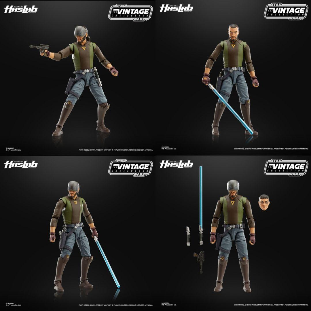 【未開封・フィギュアのみ】反乱者たち スペクターズ６体セット スターウォーズ