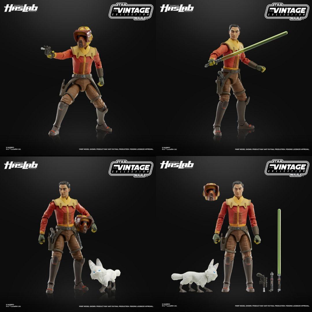 【未開封・フィギュアのみ】反乱者たち スペクターズ６体セット スターウォーズ