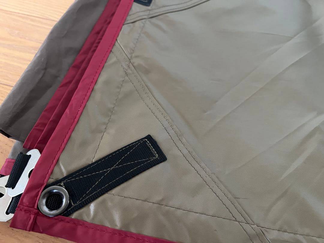 スノーピークHDタープシールドレクタLTP-842