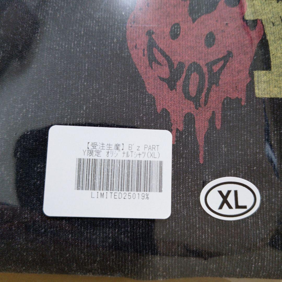 【新品】 B'z FYOP B’z PARTY限定 オリジナルTシャツ XL