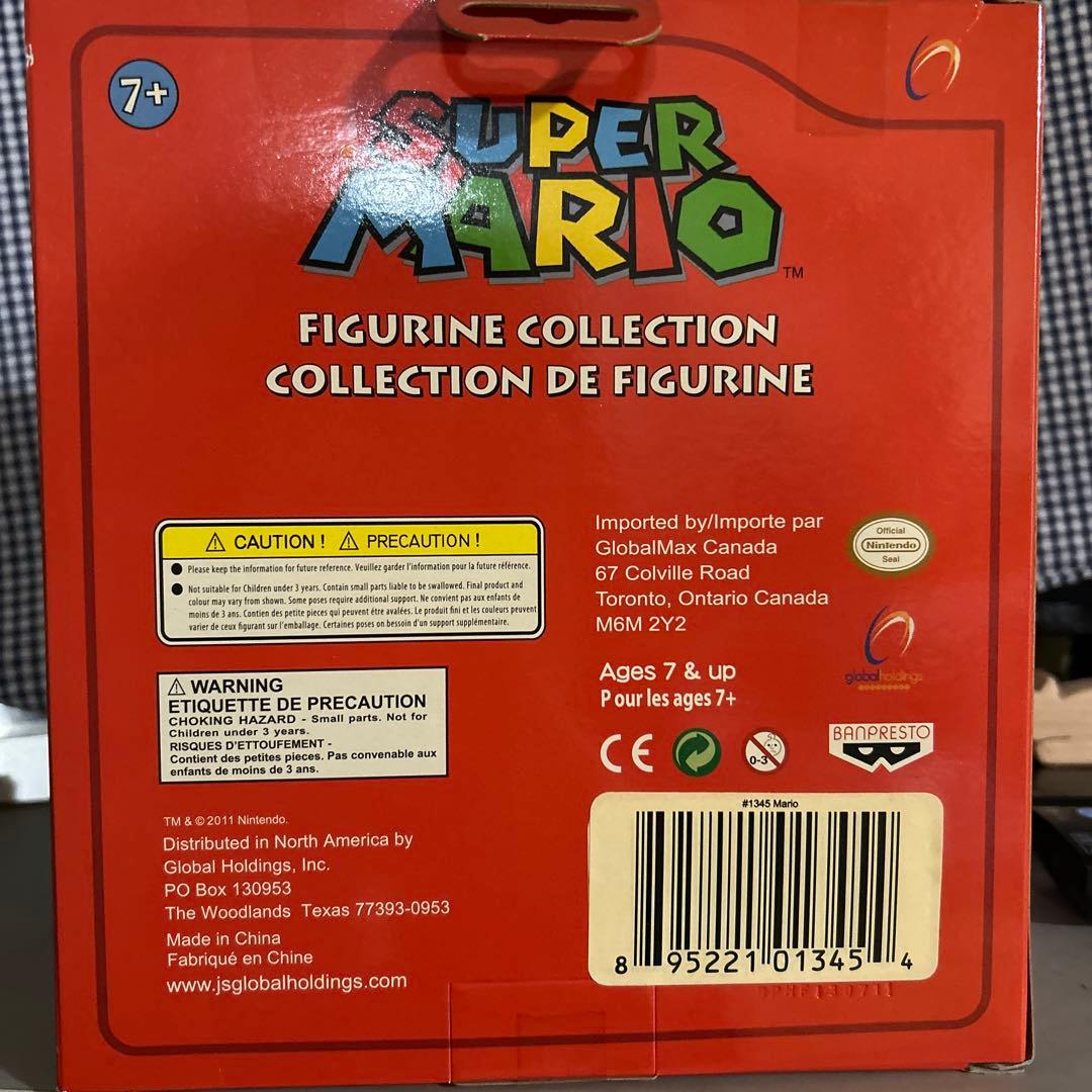 スーパーマリオSuper Mario Figurine Collection