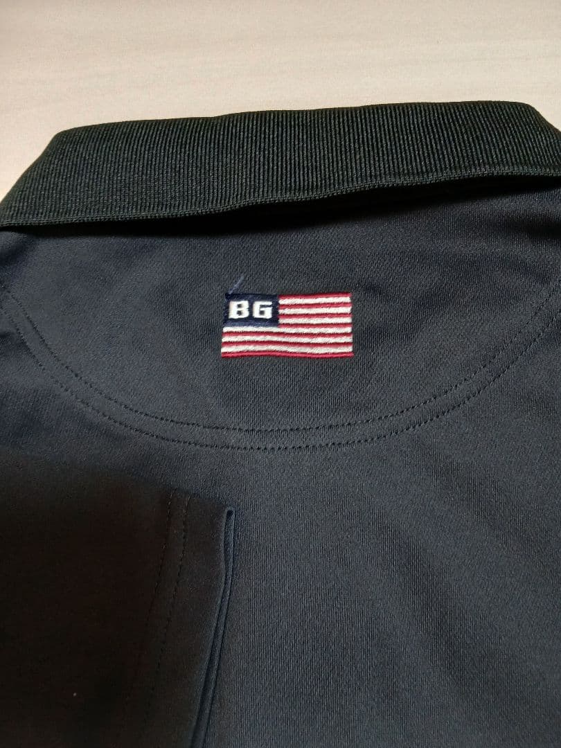 BRIEFING ポロシャツ Lサイズ 黒