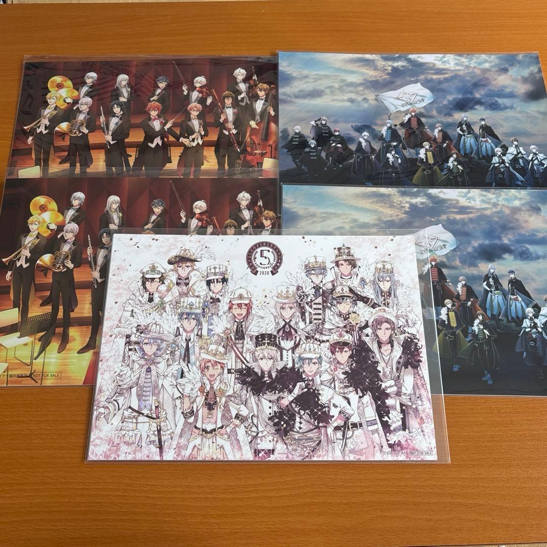 即購入OK アイナナ ビジュアルシート まとめ売り