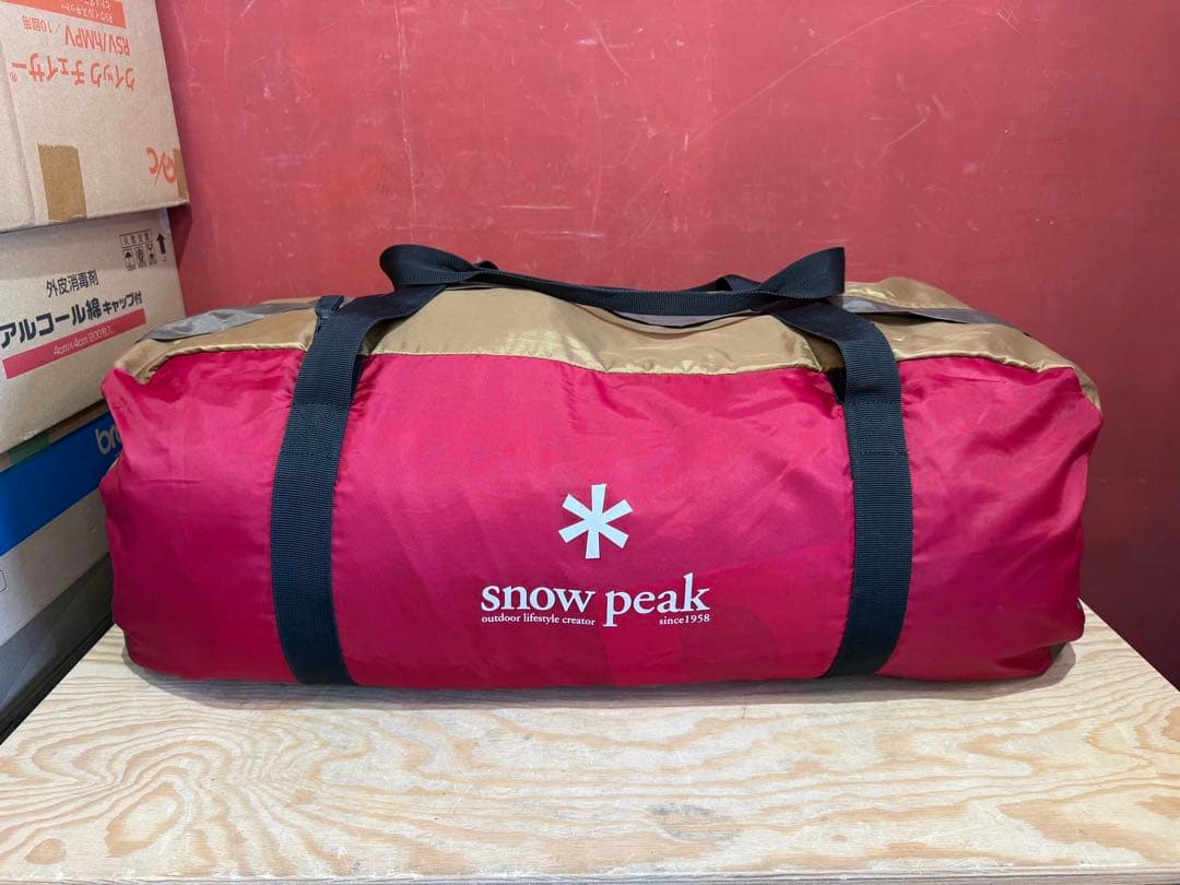  peak スノーピーク メッシュシェルター TP-925　テント　B