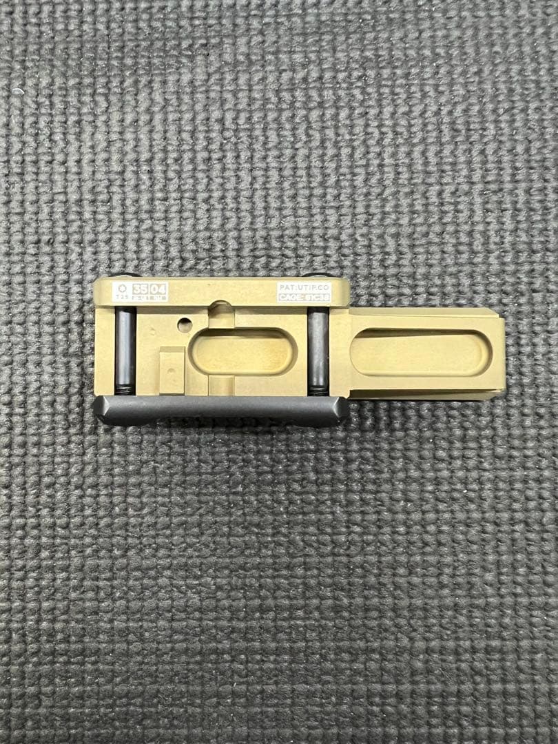 その他 Unity Tactical FAST Optic Riser FDE