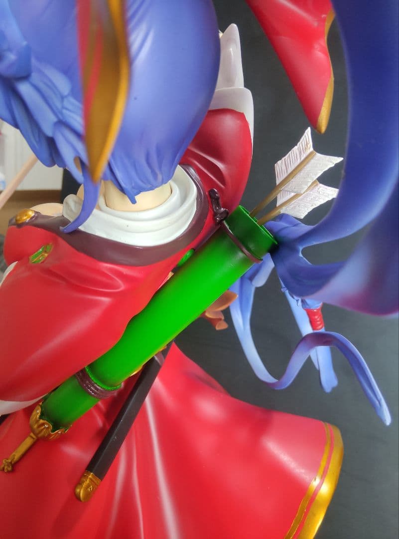 【レア品】山本五十六　鬼畜王ランス版　特大完成フィギュア