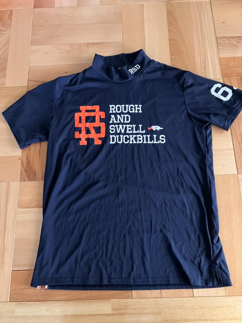 ROUGH&SWELL ラフアンドスウェル RSM-21050 MOCK 半袖T