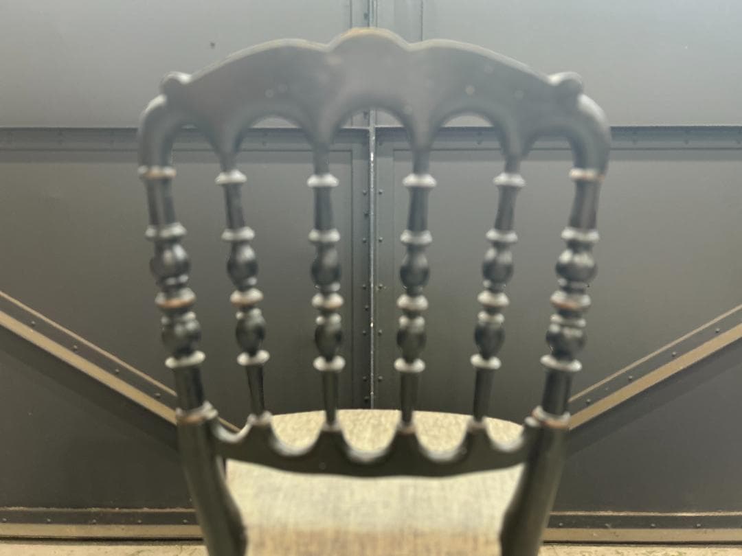 【Antique｜推定 1880’s】ナポレオンチェア｜フランス アンティーク