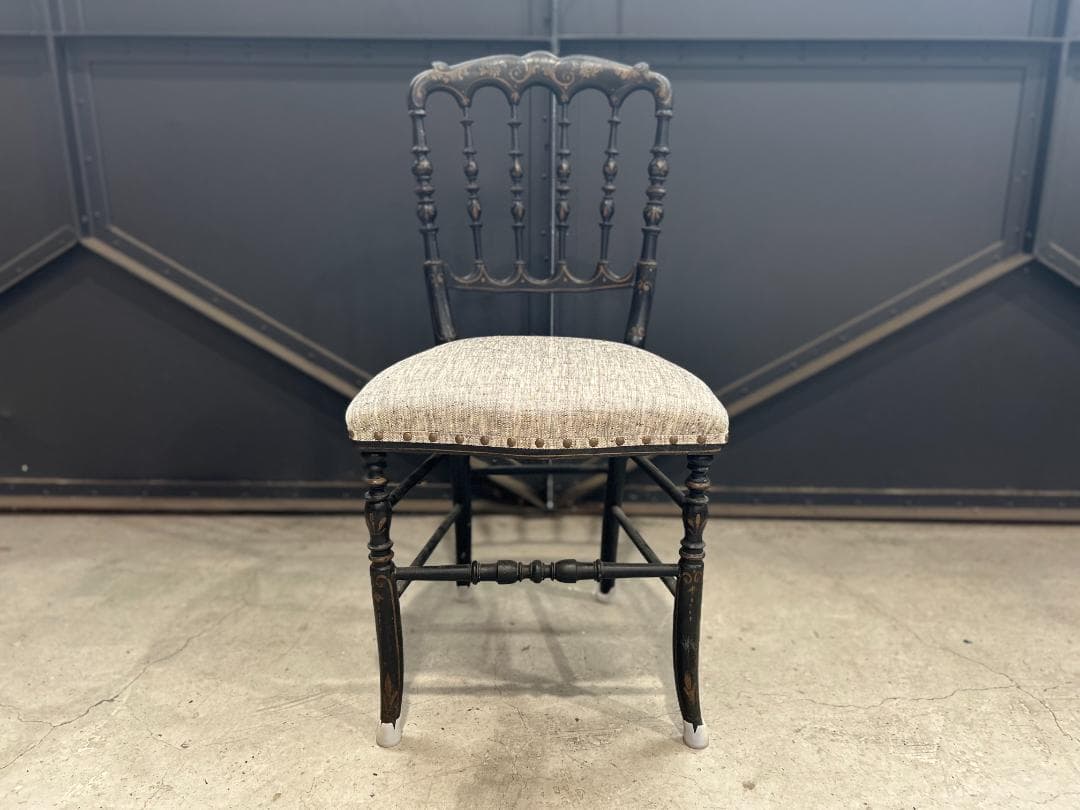 【Antique｜推定 1880’s】ナポレオンチェア｜フランス アンティーク