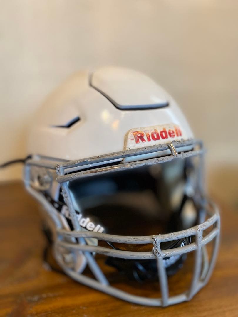 アメフト スピードフレックス　ヘルメット Lサイズ チンベル付き