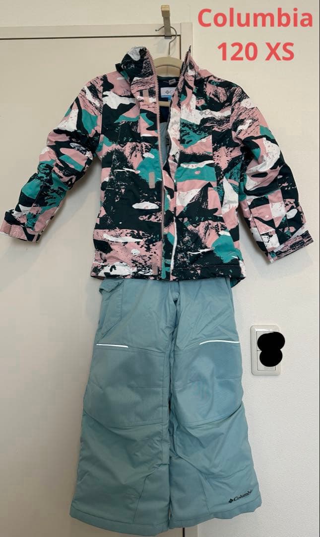 Columbia　コロンビア スキーウェア3点セット 120 XS