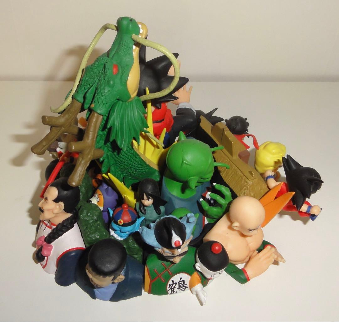 ドラゴンボール 組立式ヒストリカルフィギュア 全セット