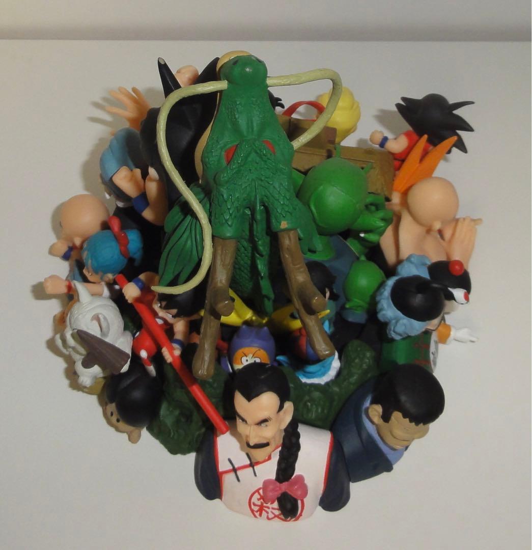 ドラゴンボール 組立式ヒストリカルフィギュア 全セット