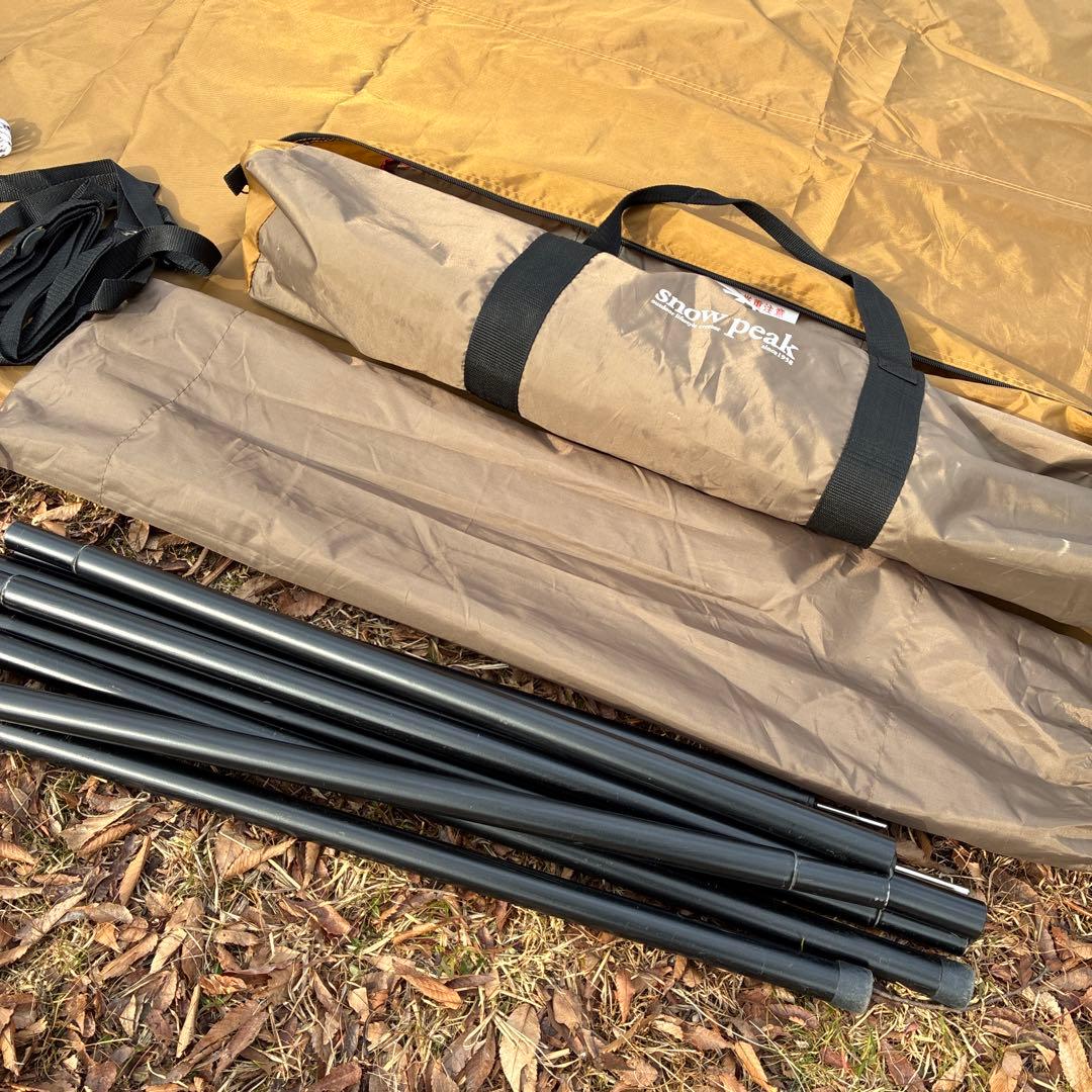 スノーピーク アメニティタープヘキサlセット タープ TP-851SR