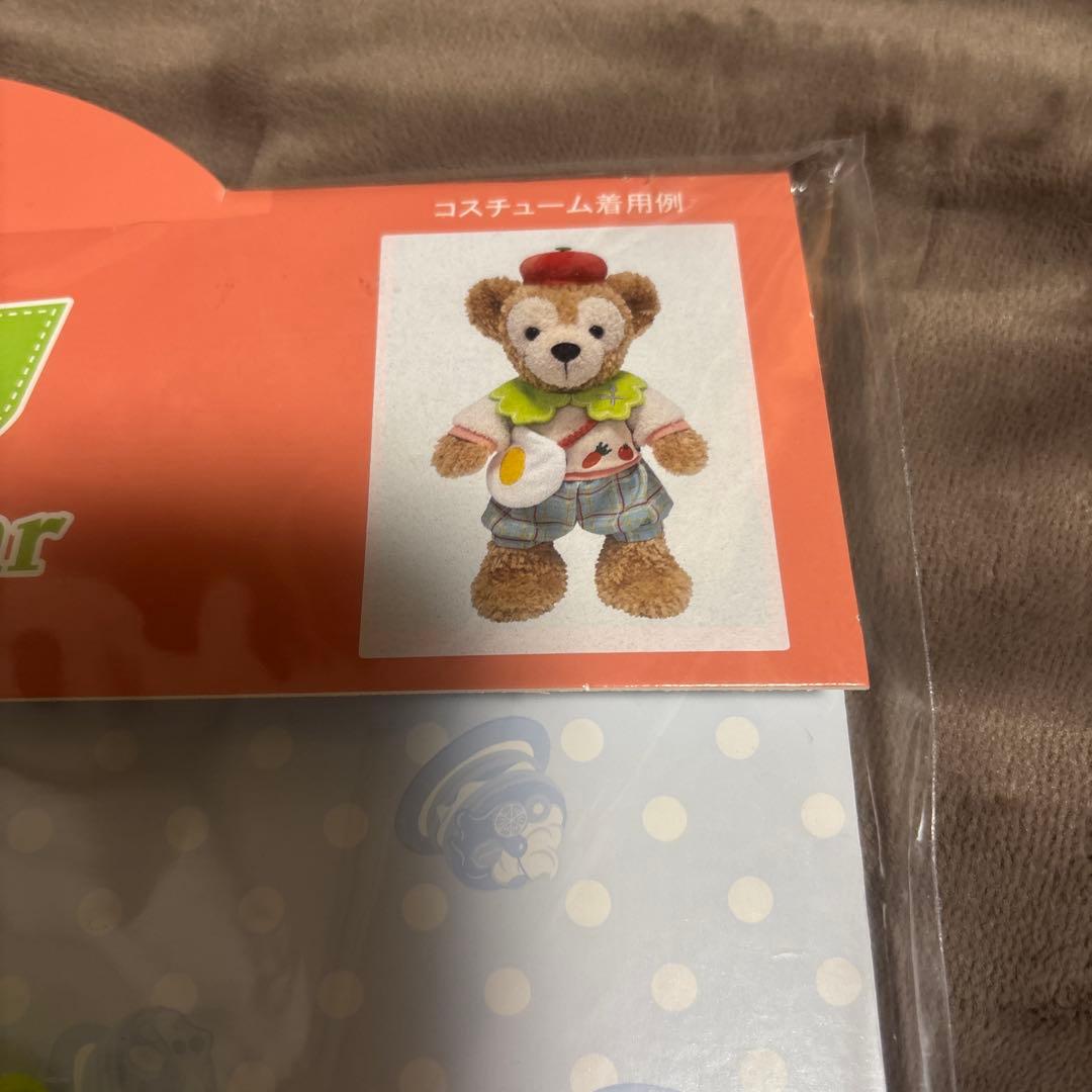 ダッフィー&フレンズ 着せ替えコスチューム3点セット