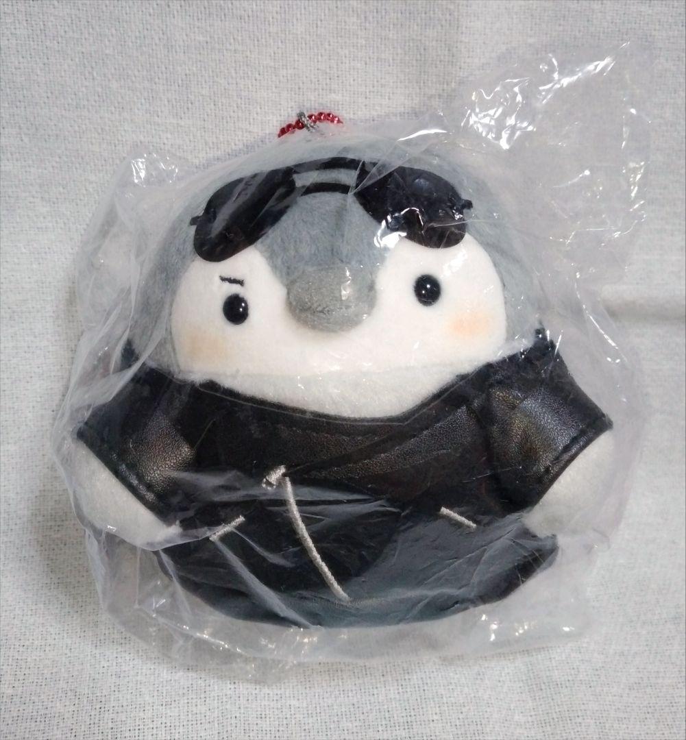 コウペンちゃん ダイナー ライダースジャケットなお客さんマスコット