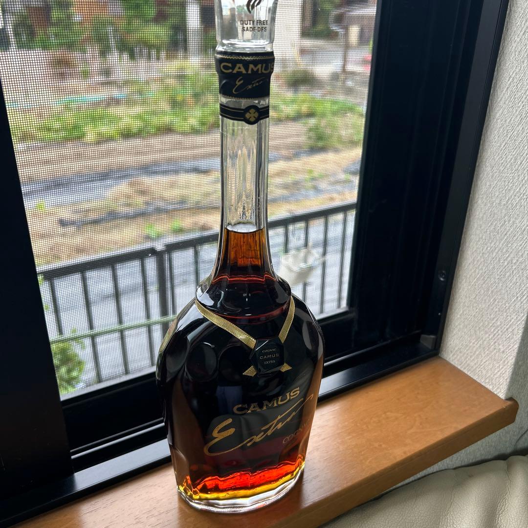 未開封 カミュ エクストラ ロングネック 700ml CAMUS 【古酒】