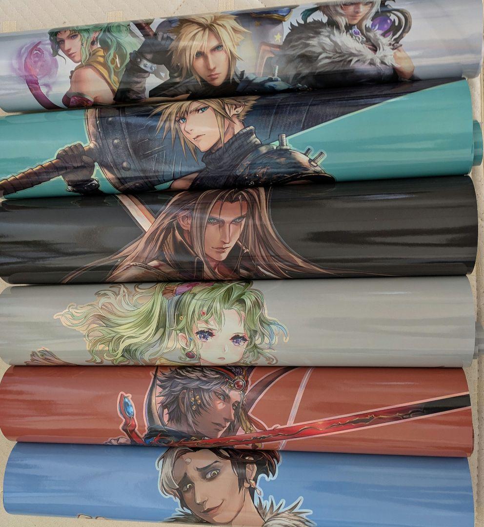 D*2様 MTGファイナルファンタジー　ポスター6種セット　FF