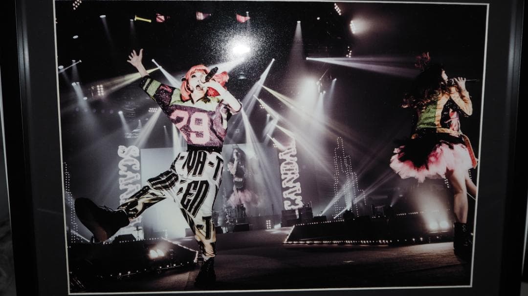SCANDAL　LIVE写真